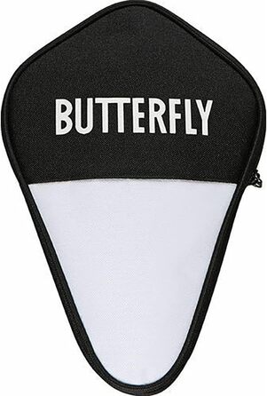 Стіл-тенісний ракетковий комплект Butterfly® Dimitrij Ovtcharov Black з Eva-технологією, ITTF сертифікованим покриттям Wakaba 2.1mm, для професійних гравців (з чохлом CC1)