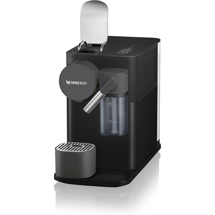 Кавомашина капсульна Nespresso De'Longhi EN510.B Lattissima One Shadow Black, чорна