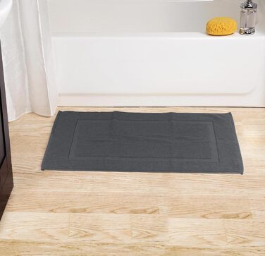 Набір рушників для ванної кімнати Utopia Towels (2 шт.) 53 x 86 см, 100% бавовна, сірий