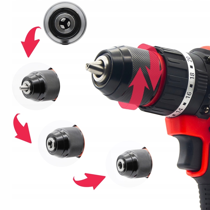 Акумуляторний шуруповерт StartPro 20 V SCD2-20