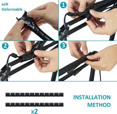 Підставка для мікрофона Blue Yeti SUNMON - міцна, поворотна на 360°, з металевою клямкою. Сумісна з HyperX QuadCast 2, Fifin AM8, Seiren Mini V3, MV7 та іншими мікрофонами.