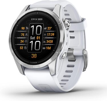 Розумний годинник Garmin Epix Pro 42mm – GPS-мультиспорт з AMOLED-дисплеєм та підтримкою GarminPay