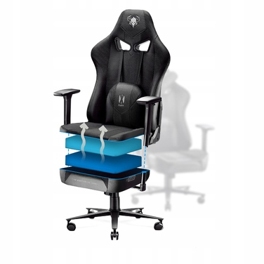 Ігрове крісло Diablo Chairs X-Player 2.0, чорне