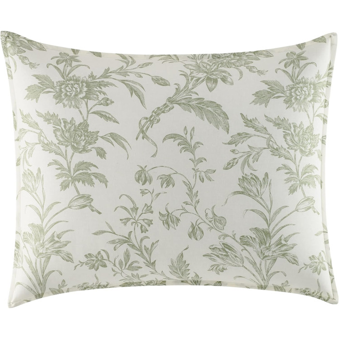Комплект постільної білизни Laura Ashley Kingsize Amberley Green (7 предметів)