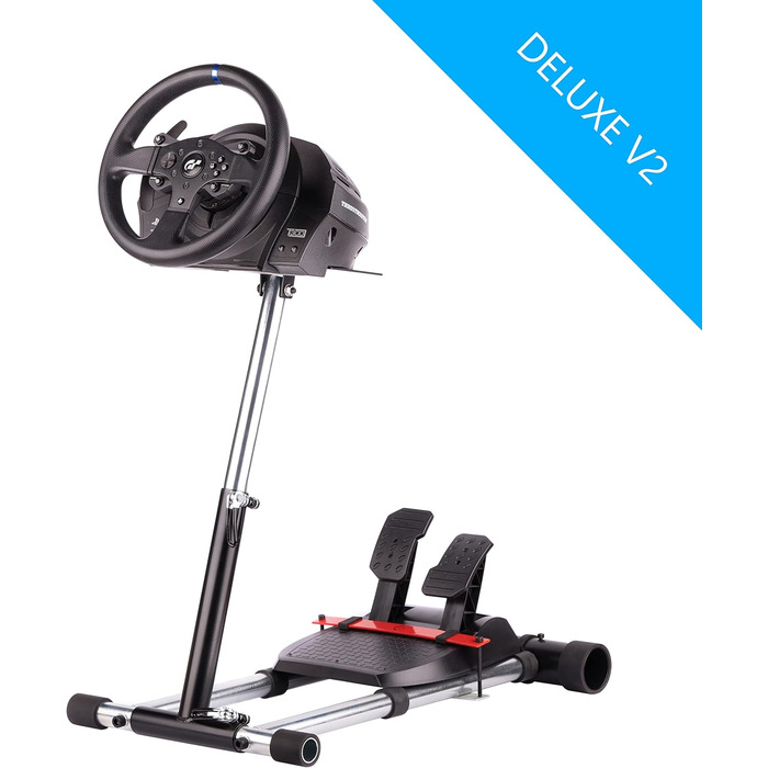 Стійка для керма та педалей Wheel Stand Pro Deluxe V2 для Thrustmaster TS-PC/T-GT/TS-XW / T150 Pro, wspt500, чорна