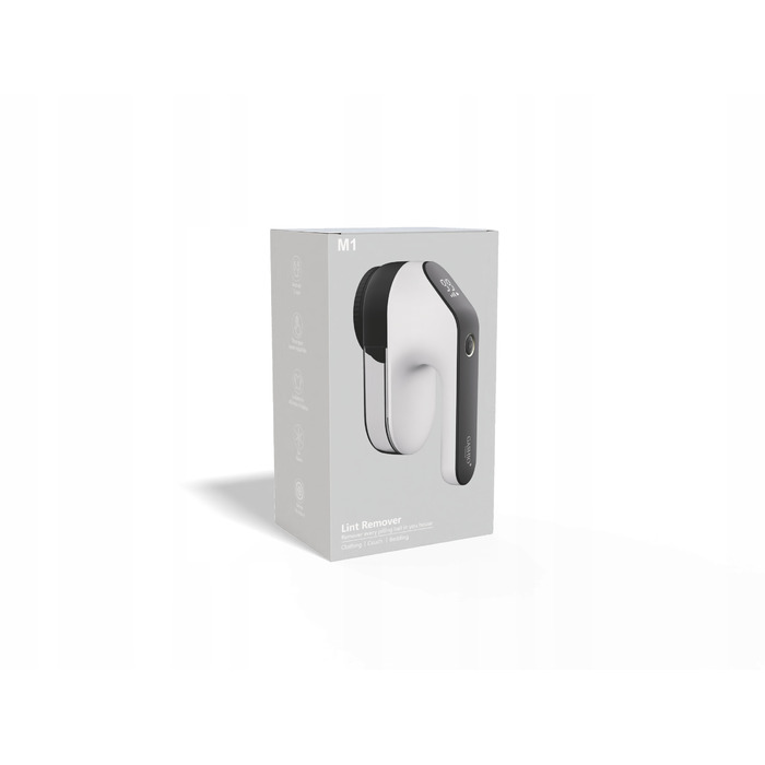 Електрична акумуляторна машинка для видалення ковтунців GASHIO M1 з нержавіючої сталі