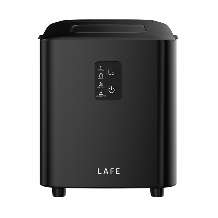 Льодогенератор Lafe Ice Cube Maker, чорний, 120 Вт