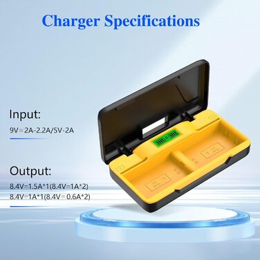 Акумулятор TAVT 2850mAh LP-E6 для Canon EOS R5, R6, R7 та ін. + Dual-Charger