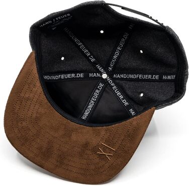 Кепка Snapback Casual Business Темно-сіра, універсальний розмір