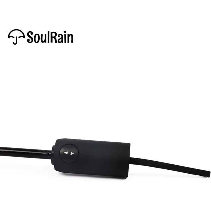 SoulRain Дощовий парасолька: вітростійкий, компактний, для подорожей та авто (кремовий)