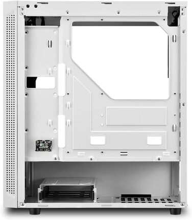 Sharkoon RGB Slider - Білий корпус для ПК, RGB підсвітка