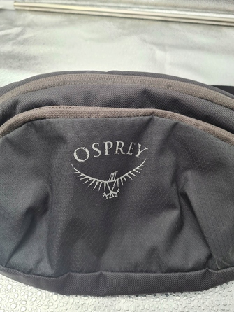 Поясна сумка Osprey Daylite Waist, чорна, універсальний розмір