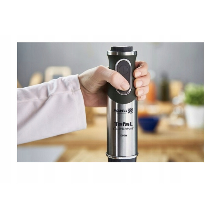 Ручний блендер 2в1 TEFAL QuickChef HB659838, 1000 Вт