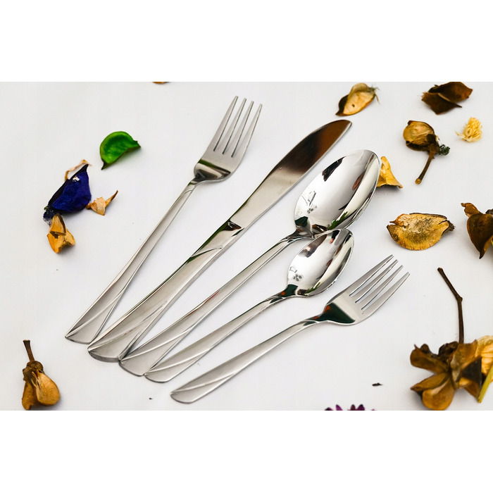 Набір столових приборів Zilner у кейсі, 72 предмети