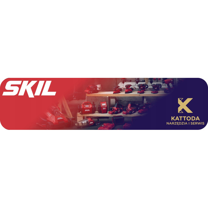 Акумуляторний шурупокрут Skil 20V 3066 (60Нм), 2 акумулятори по 2.0Аг, набір оснащення, кейс
