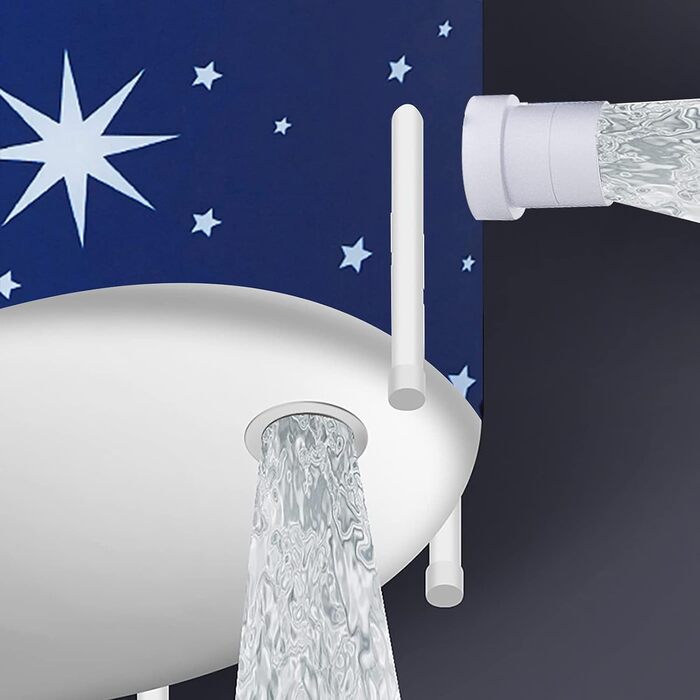 Foldable Bathtub, Foldable Bathtub, Foldable Bathtub, SPA Bathtub, Adult Bathtub, Plastic Bucket, 70x65 cm with Insulating Cotton, Blue Star