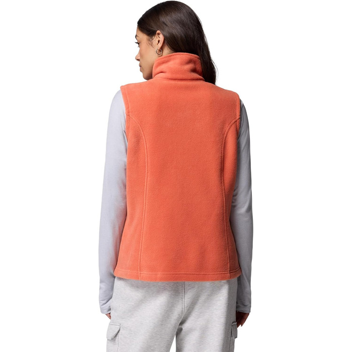 Жіночий жилет Columbia Benton Springs Plus Size з флісу, розмір 3X, колір Тоскана