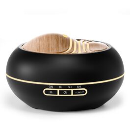 SALKING Аромадифузор 250мл Ультразвуковий, для ефірних олій, зволожувач повітря, електричний, з нічним світлом, для дому, офісу, йоги