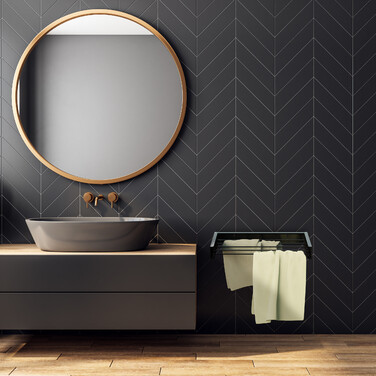Relaxdays Folding Wall Dryer