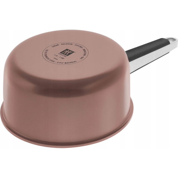 Набір каструль Zwilling PURE з нержавіючої сталі, 5 предметів