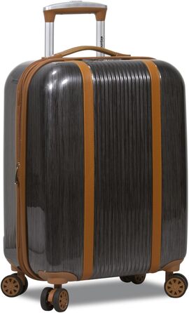 Набір валіз Dejuno Monroe New Generation 3 шт. з TSA замком, чорний