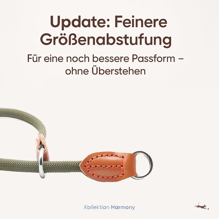 Нашийник для собак Freudentier Zugstopp - для ретріверів, малі, середні та великі породи (лісовий зелений, M)