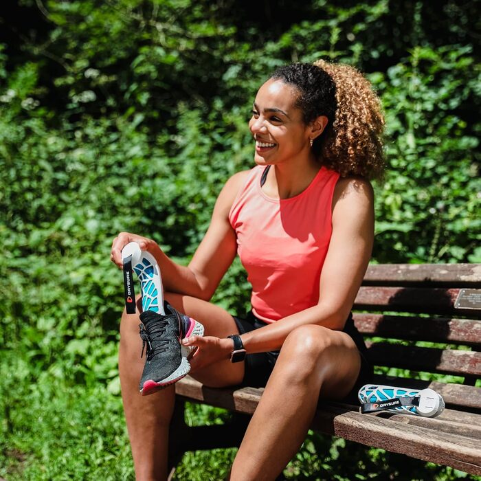 DRYSURE Non-Electric Shoe Dryer | Portable, Reusable, Deodorizing, and Fast-Drying | Ideal for All Shoes
