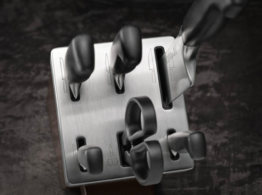 Набір ножів у блоці Zwilling Four Star, 5 предметів