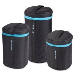 Захисні чохли для об'єктивів LENS-AID (3 шт., M, L, XL)