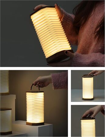 Настільна лампа для спальні з регулюванням висоти та яскравістю, тепле світло, для читання, офісу, дому, студентського гуртожитку