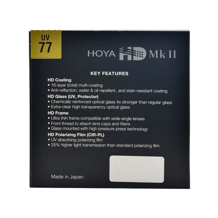 УФ-фільтр Hoya HD MkII 72мм
