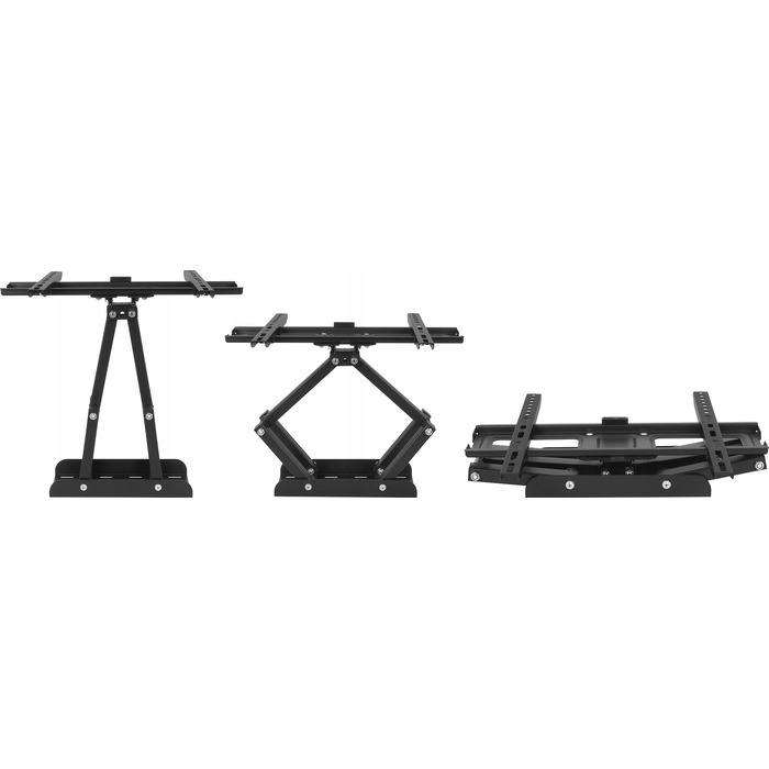 Потужний універсальний настінний поворотний кронштейн для телевізора 37