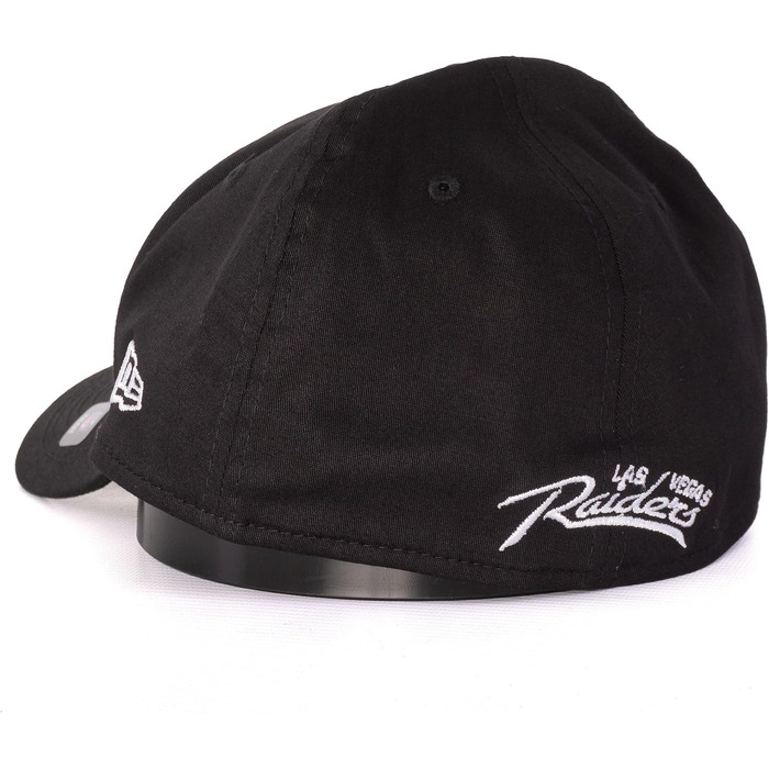 Кепка New Era 39THIRTY Las Vegas Raiders чорна, чоловіча, лімітована серія, розмір L-XL
