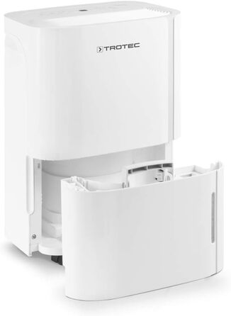 Електричний осушувач повітря Trotec TTK 66 E – продуктивність 24 л/день – площа 50 м² / 125 м³ – з автовимкненням – для квартири та спальні