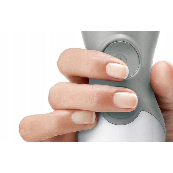 Занурювальний блендер Bosch MSM66120, 600 Вт, білий