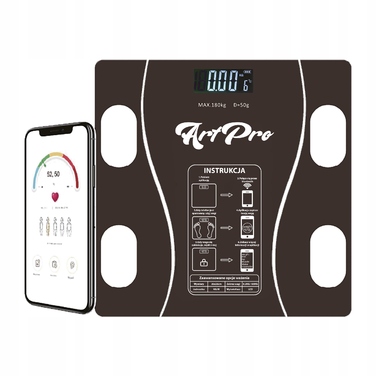 Ваги для ванної кімнати ArtPro Bluetooth 5.0