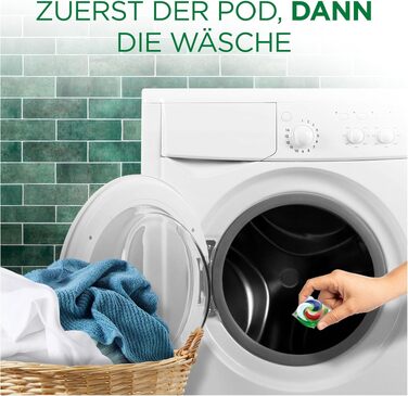 Капсули для прання кольорових речей Ariel All-in-1 PODS Color+, рідкий засіб для прання, 53 шт