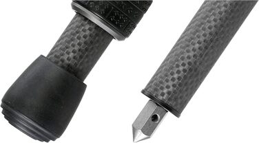 Карбоновий штатив Vanguard VEO 3+ 263CP з відкидною центральною колоною для фото та відео (без головки)