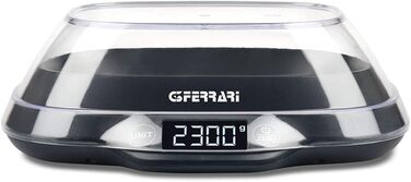 Кухонні ваги Ferrari G20093, пластик, чорний колір