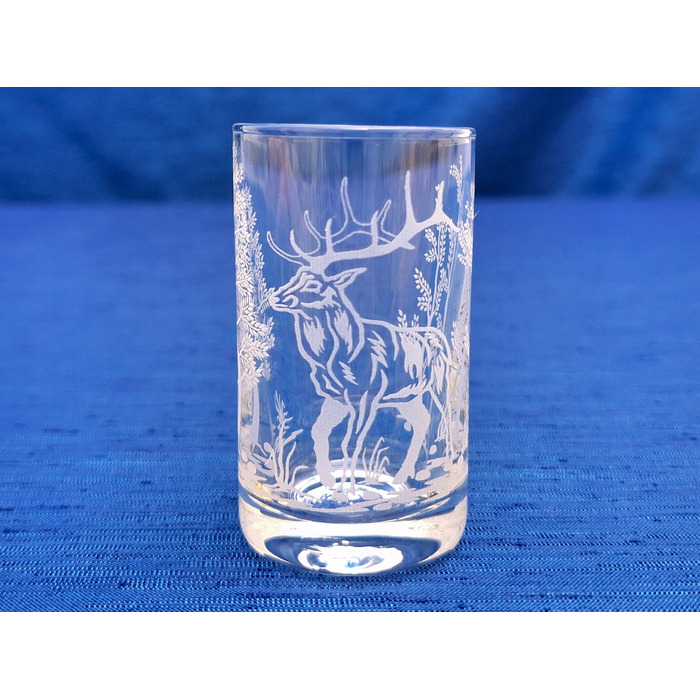 Набір чарок для горілки Art-Glass Myśliwskie, прозорі, 30 мл, 6 шт.