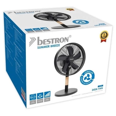 Настільний вентилятор Bestron DFT35WB, чорний