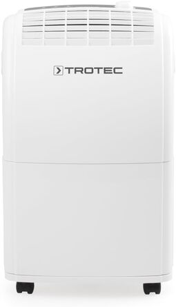 Електричний осушувач повітря Trotec TTK 75 E – продуктивність 20 л/день – площа 45 м² / 110 м³ – з автовимкненням