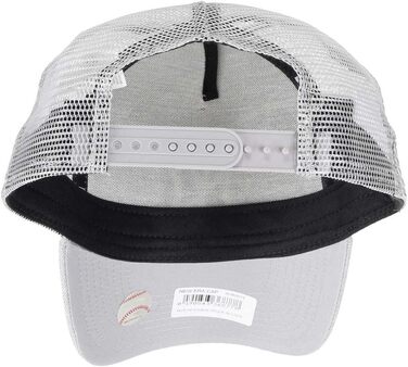 Кепка бейсболка New Era New York Yankees сіра, регульована, сітчаста