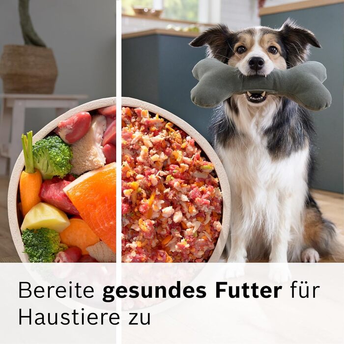 М'ясорубка Bosch MFW68660 срібляста (чорна) 2200 Вт, насадки для ковбас, 4 терки, 3 диски з нержавіючої сталі (3/4.8/8 мм)