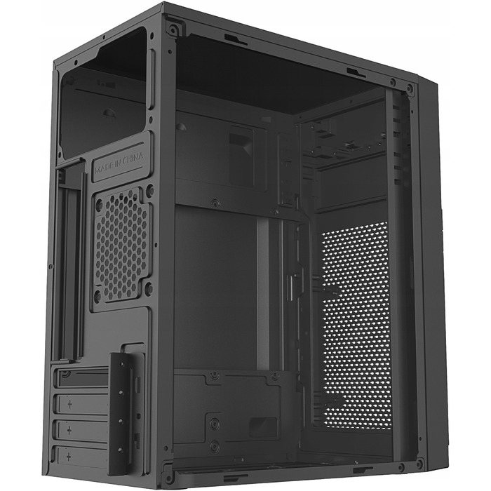 Корпус Cased A-1716 Micro-Tower, чорний