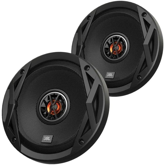 Автомобільні динаміки JBL Club 6520 2-смугові, 150 Вт, 16-17 см, чорні, Harman Kardon