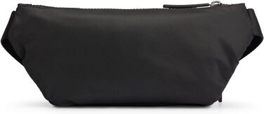 Чоловіча поясна сумка Hugo Ethon 2.0N з логотипом, чорна