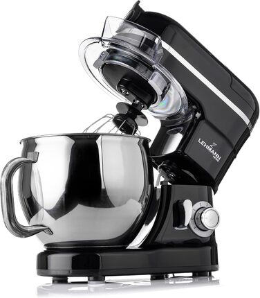 Lehmann Universal Kitchen Machine 3-in-1 Set | Stand Mixer with Planetary Mixing System | Multifunctional Kitchen Machine with Meat Grinder | Includes 1.5L Juice Extractor and 5L Stainless Steel Bowl