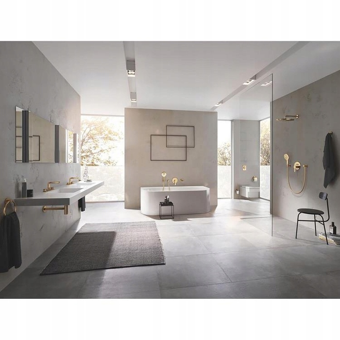 Тримач для паперу Grohe Essentials, метал, жовтий