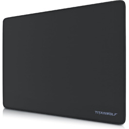 Килимок для миші TITANWOLF XXL Speed - 900 x 400 мм - великий розмір з мотивом TITANWOLF. Покращує точність та швидкість, антиковзаюча поверхня, зносостійкий.